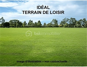 terrain de loisirs à la vente -   60540  BELLE EGLISE, surface 500 m2 vente terrain de loisirs - UBI466769540